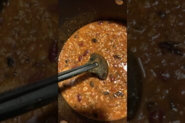 Reheating leftover homemade chili