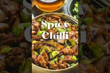 Best Spicy Chili Chicken Recipe Ever!