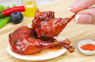 Easy Miniature Chicken Francaise for Dinner | Perfect Tiny Chicken Recipe | Miniature Cooking