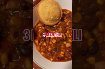 3 Bean Chili Recipe Video Coming Soon #Short #Shorts #shortsvideo