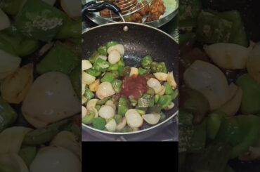 Chili Gobi recipe 2023#byanjana #shorts #subscribe #viral #trending #share