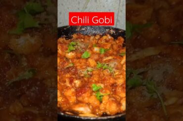#shorts#Chili Gobi recipe