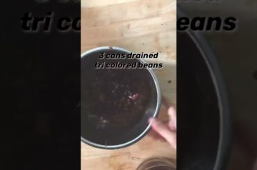 Busy Weeknight instapot triple bean beef chili recipe ideas- tutorial