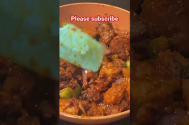 Delicious cooking recipes of chicken chili #shorts