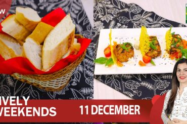 Lively Weekends - 11 Dec 2022 - Recipes: Marinara Chicken Roll Ups & Chilli Mojito - Kiran Khan