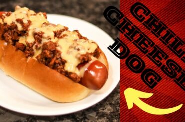 Simple Chili Cheese Dog #shorts