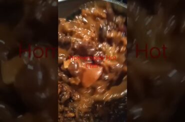 Homemade Hot Chili Vegan Meatless,Mushrooms,Spinach, Red Onions, Bell peppers ,Garlic,Chili mix