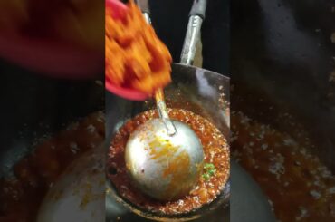 Desi Street Site Chili Chicken Recipe #ytshorts  #shorvideo #viralvideo