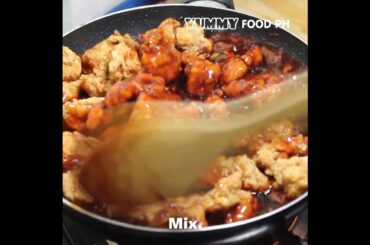 Korean Style Chicken Breast Recipe | saucy sweet chili chicken recipe