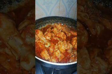 Simple Chilli chicken Recipe #cooking #youtubeshorts #shorts #2022
