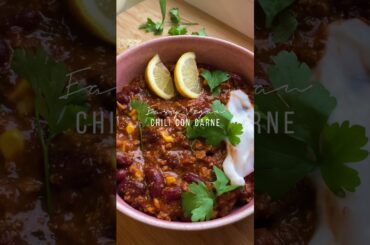 Vegan Chili con Carne