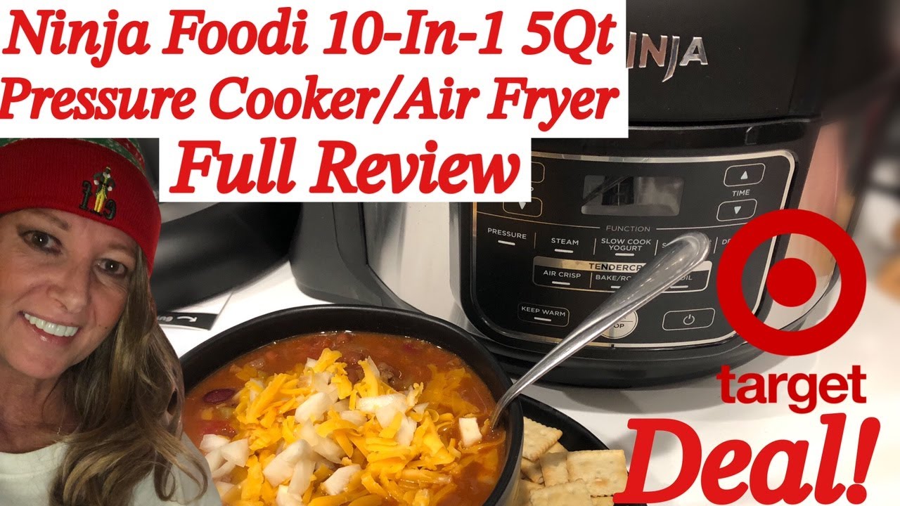 I Bought A Ninja Foodi 10In1 For Only 85 At Target! Full Review And