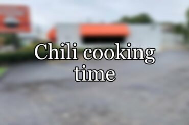 Chili cooking time