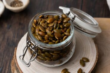 Chili-Roasted Pumpkin Seeds Recipe