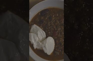 How to Make Instant Pot Chili Recipe. #shorts