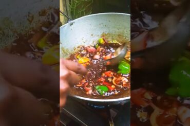 Simple Easy Egg Chili Recipe at Home|| #shorts