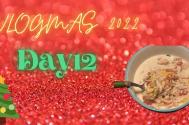 VLOGMAS DAY 12/// WHITE CHICKEN CHILI CROCKPOT RECIPE #vlogmas  #keto #crockpotrecipes