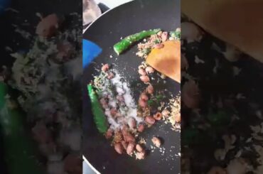 thecha spicy chatni # #shorts #viralshorts #eatingchallege # #foodchallenge /spicy chilli  chutney .