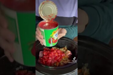 Slow Cooker CHUCK ROAST Chili