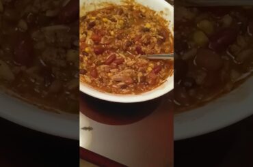 Courtney P Talking Chili Recipe