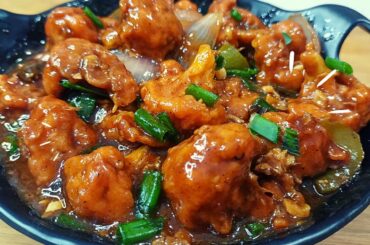 Cauliflower chilli | Crispy Gobhi Chilli Recipe | Gobhi Manchurian recipe | Restaurant style chilli