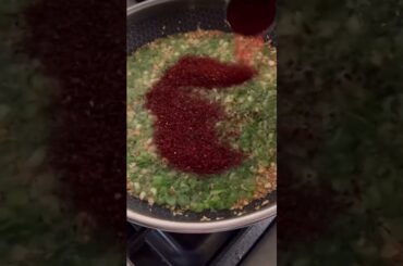 Chili oil recipe #spicy #chilli #oil #hotsauce #spicyfood #homemade #cooking #easyrecipe #shorts