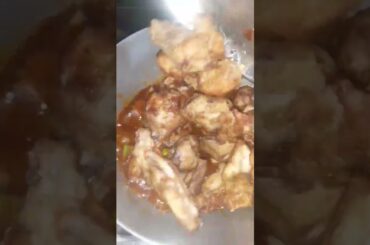 chili chicken #shorts #recipe #viral #ytshorts