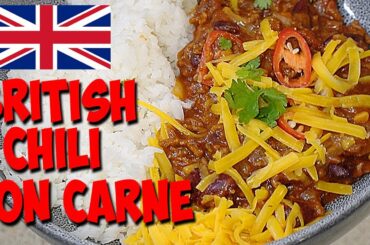 British Chili Con Carne