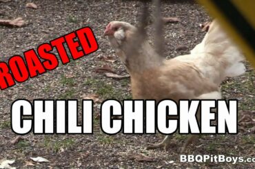 Whole Roast Chili Chicken | Recipe | BBQ Pit Boys
