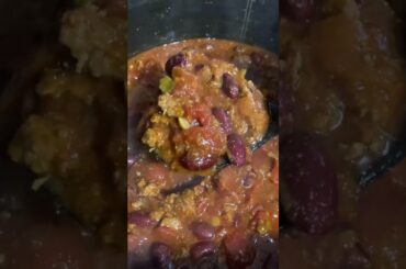 Turkey Chili #fyp #foodie #cooking #foodlover #chili #food