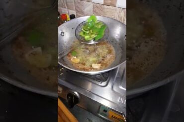 Chilli Chicken recipe || Indian food || Homemade food #youtubeshorts #shorts #chicken #indianfood