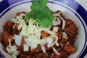 Southwest Chili Recipe #Howtomakechili #Chili