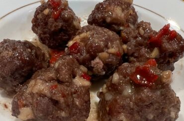 Sweet Tai Chili Meatballs | Gluten free, Dairy Free