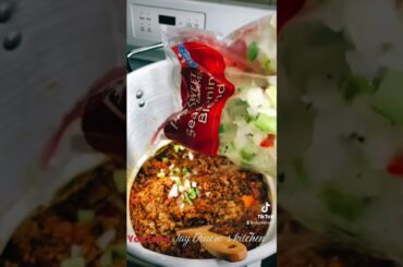 How to make poor man’s chili #shorts #foodie #cheflife