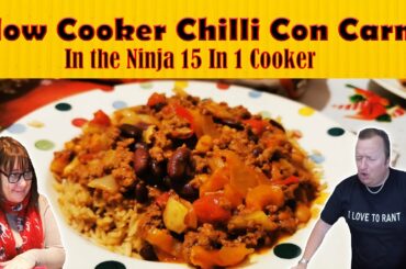 Chilli Con Carne In The Ninja 15 in 1 Cooker