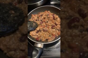 Reheating leftover homemade chili