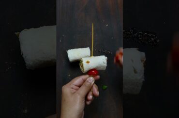 Schezwan Chilli Rolls #homemade #tasty #vegetarian #snacks