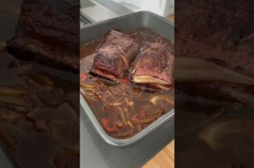 Chilli Beef Short Ribs - A Quick Recipe