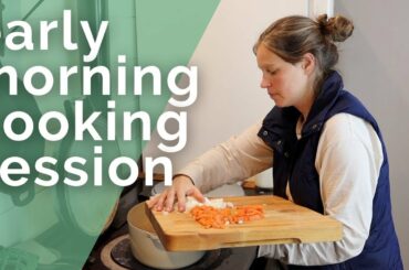 The Best Butternut Squash Chili in the Slow Cooker | Prepping Dinner in Ahead to Make Meal Time Easy