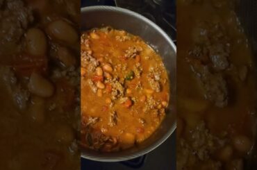 #cooking #spicy #beef #chili #food