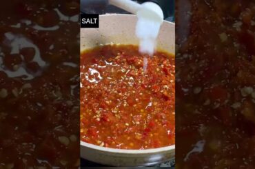 Super spicy red chili #shorts