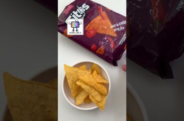 "Tasters" Master Sito's Sweet & Chili Chips I Lebanon I ASMR #shorts #satisfying #tortilla #lebanon