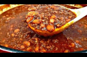 Homemade chili recipes perfect for a cold day #food