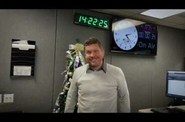 Kevin Quinn shares his grandma's chili recipe for the holidays!