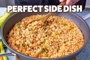 No More Boring Rice! Mexican Rice Recipe