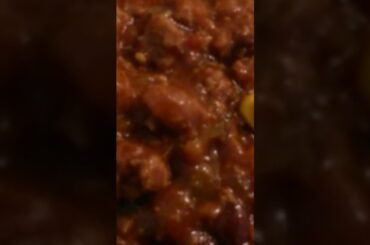 GROUND TURKEY & SWEET TURKEY SAUSAGE CHILI MY WAY RECIPE IS LISTED