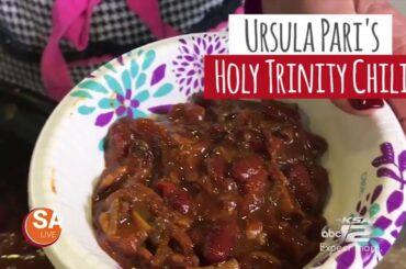 Warm up from the chilly weather with KSAT anchor Ursula Pari’s Holy Trinity Chili Recipe