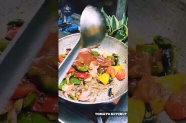 Simple Easy Chili Chicken Recipe|| #shorts