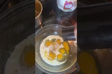 Making Breakfast with Leftover Chili