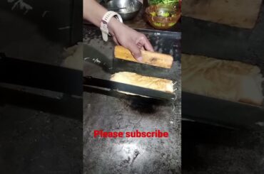 How to make double tikki eggs chili burger #shorts #youtubeshorts #viral #viralvideo